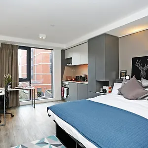 Joivy At Fountainbridge - Adults Only - Breakfast Buffet Apartahotel