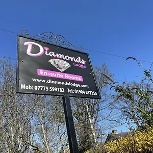 Diamonds Near Hospital 4* York